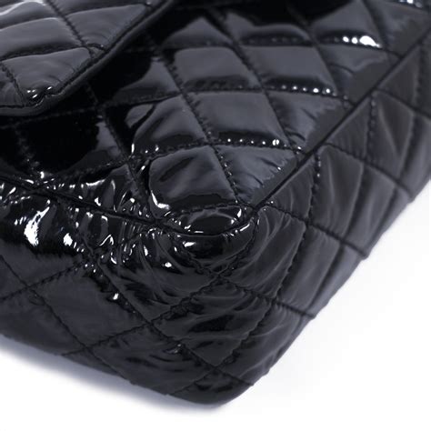 chanel vip black bag patent|Handbags & Bags .